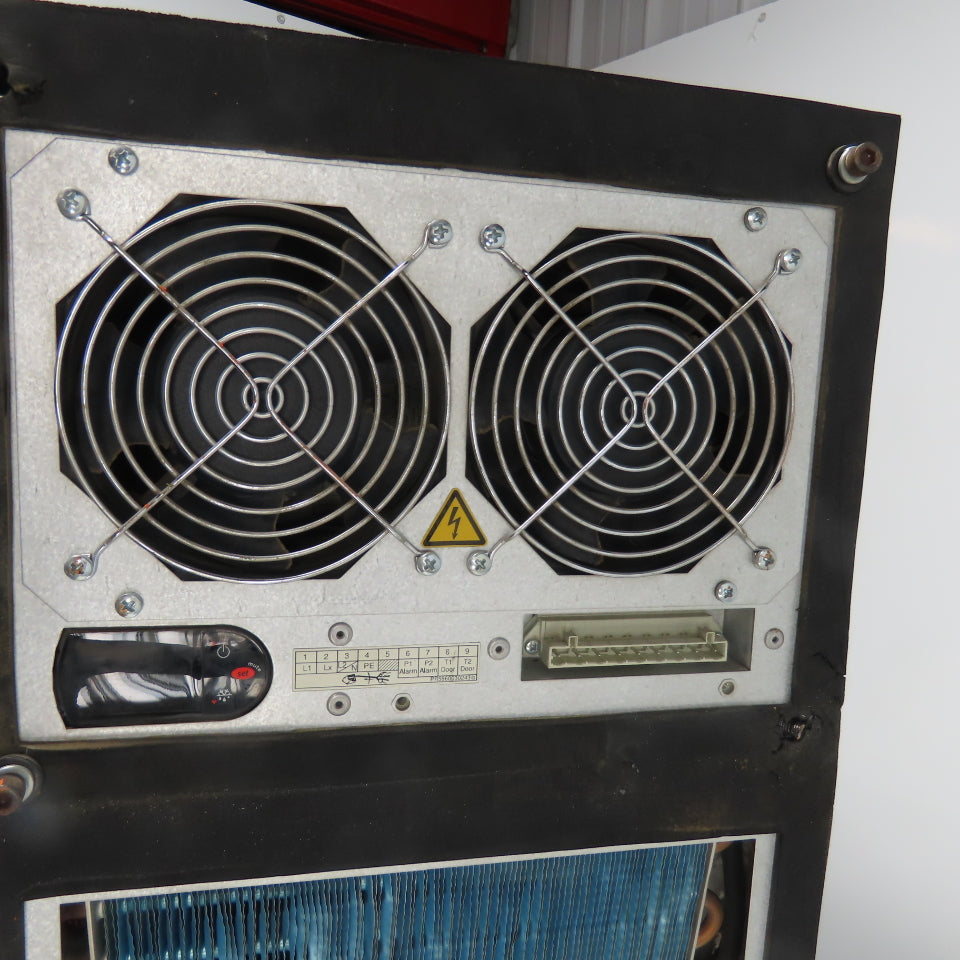 Saginaw SCE-AC2550B230V 2550 BTU Enclosure Air Conditioner Cooling Unit 230V 1Ph