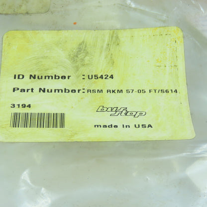 Turck RSM RKM 57-05 FT/S614 5ft DeviceNet Cable 5-Pin 7/8" Male to Female