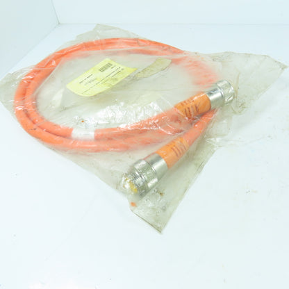 Turck RSM RKM 57-05 FT/S614 5ft DeviceNet Cable 5-Pin 7/8" Male to Female
