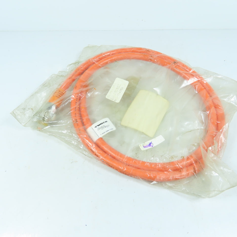 Turck RSM RKM 57-05 FT/S614 5ft DeviceNet Cable 5-Pin 7/8" Male to Female