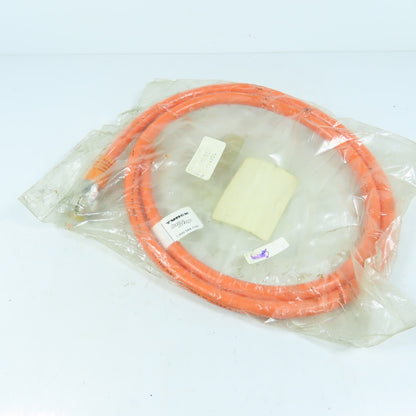 Turck RSM RKM 57-05 FT/S614 5ft DeviceNet Cable 5-Pin 7/8" Male to Female
