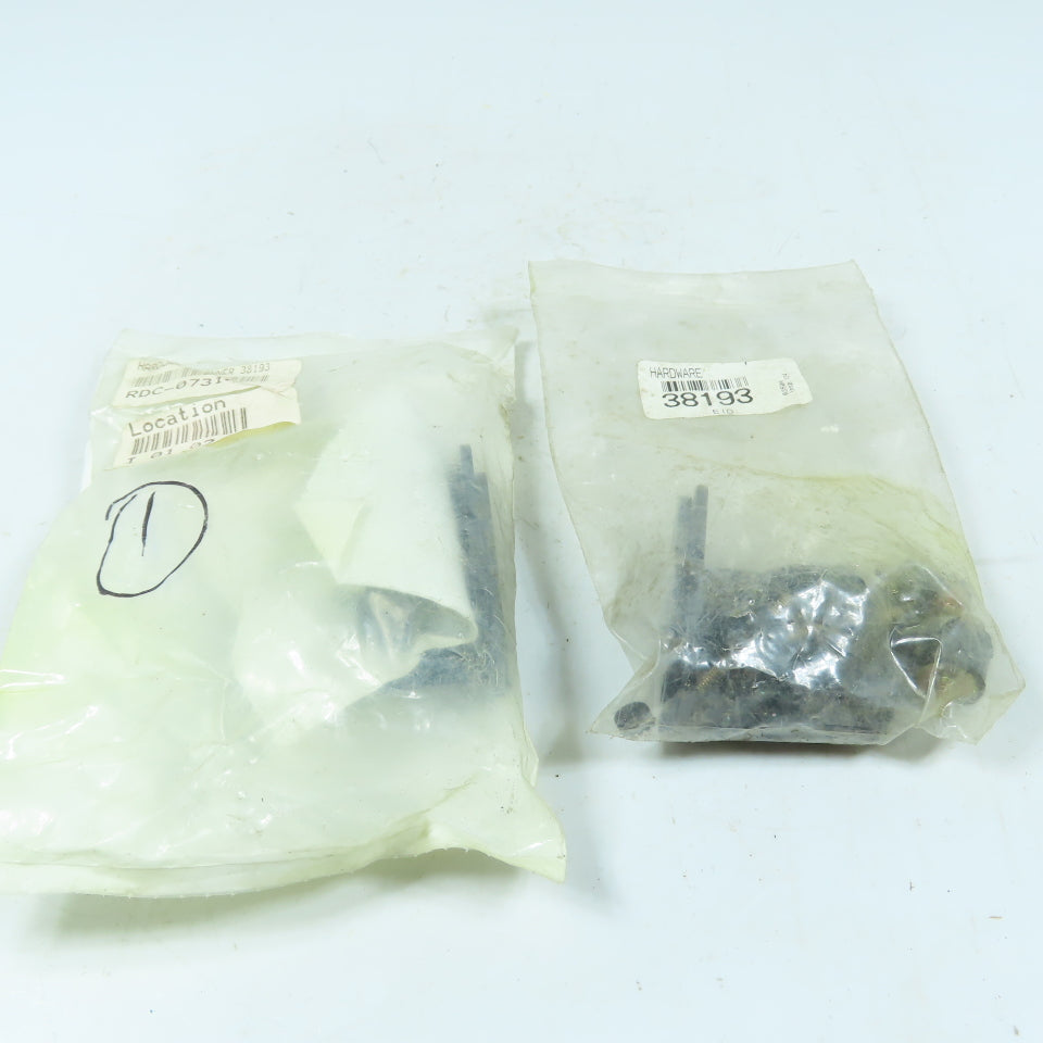 Banner 38193 Hardware Packet MS Mounting Kit Lot of 2