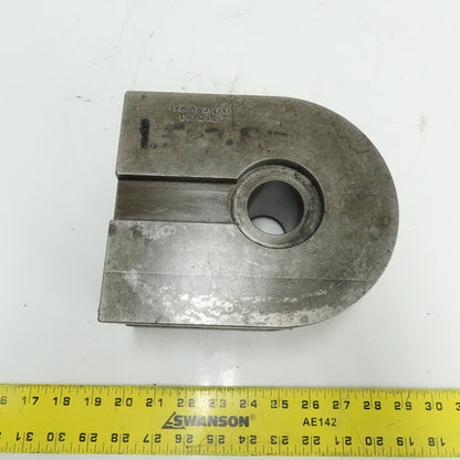 Tools for Bending (T.F.B.) J51393 Tube Bender Die 1.50 x 3.25 J51393