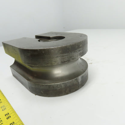 Tools for Bending (T.F.B.) J51393 Tube Bender Die 1.50 x 3.25 J51393