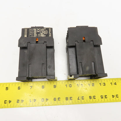 Telemecanique CA3 DN31 600V Contactor Relay 24VDC Coil Lot Of 2