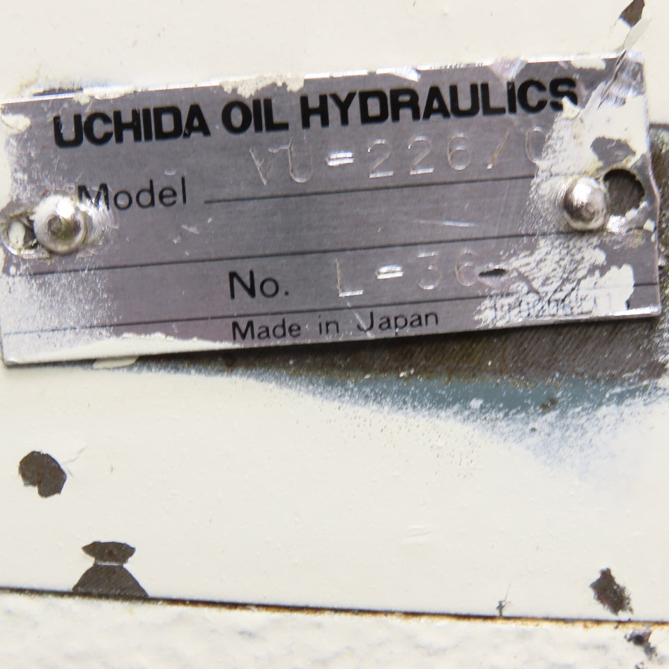 Uchida Rexroth DRE10-A0/200YMG 24NZ4-986-0 Single Solenoid Hydraulic Valve 24VDC