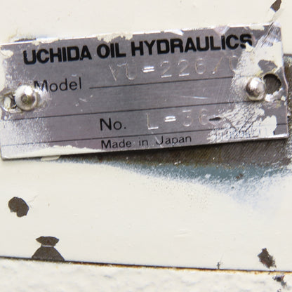 Uchida Rexroth DRE10-A0/200YMG 24NZ4-986-0 Single Solenoid Hydraulic Valve 24VDC