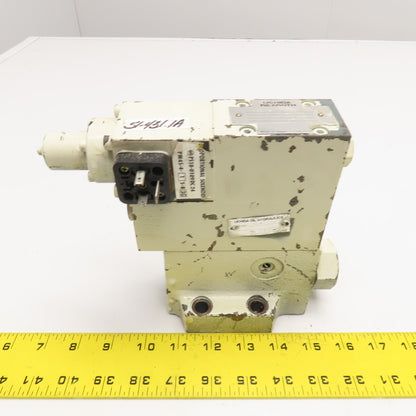 Uchida Rexroth DRE10-A0/200YMG 24NZ4-986-0 Single Solenoid Hydraulic Valve 24VDC