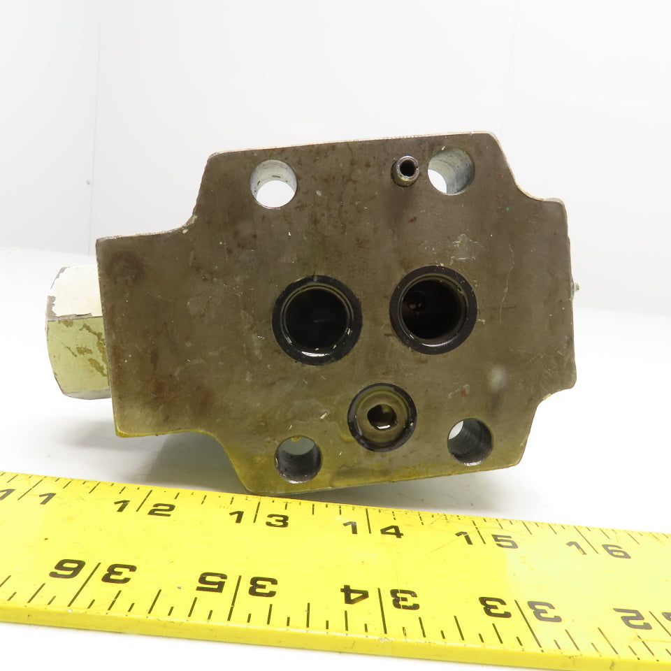 Uchida Rexroth DRE10-A0/200YMG 24NZ4-986-0 Single Solenoid Hydraulic Valve 24VDC