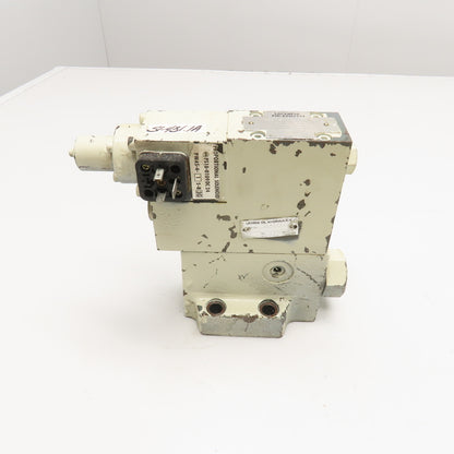 Uchida Rexroth DRE10-A0/200YMG 24NZ4-986-0 Single Solenoid Hydraulic Valve 24VDC
