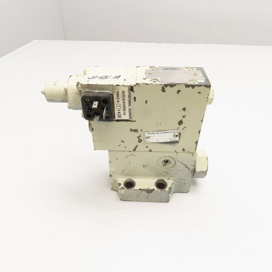 Uchida Rexroth DRE10-A0/200YMG 24NZ4-986-0 Single Solenoid Hydraulic Valve 24VDC
