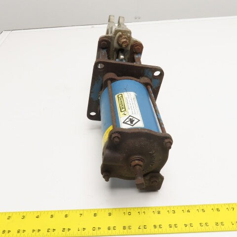 DeZurik 9262766 Fig KBD 3" Stainless Steel Knife Gate Valve Pneumatic Actuator