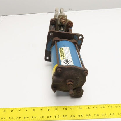 DeZurik 9262766 Fig KBD 3" Stainless Steel Knife Gate Valve Pneumatic Actuator