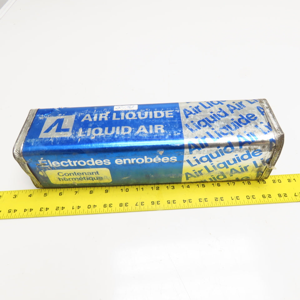Air Liquide LA CX-191 6mm x 350mm Wire Welding Electrodes 22Lbs Sealed Old Stock