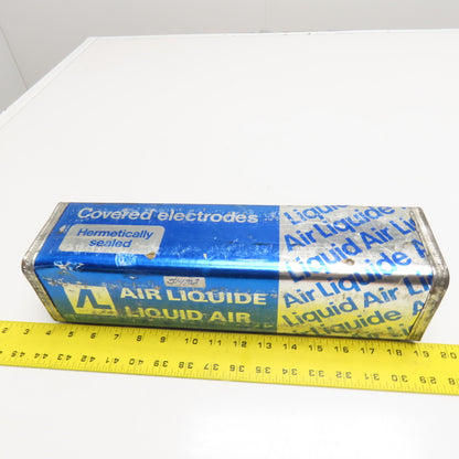 Air Liquide LA CX-191 6mm x 350mm Wire Welding Electrodes 22Lbs Sealed Old Stock