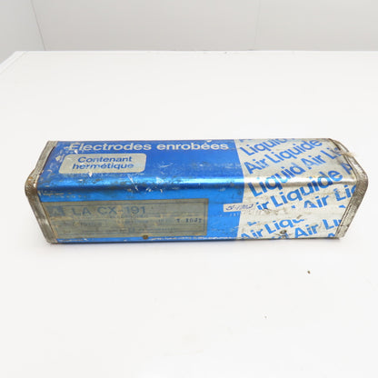 Air Liquide LA CX-191 6mm x 350mm Wire Welding Electrodes 22Lbs Sealed Old Stock