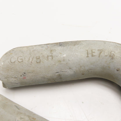 CG7/8H 1E706 7/8" Galvanized Wire Rope Thimble Lot Of 2