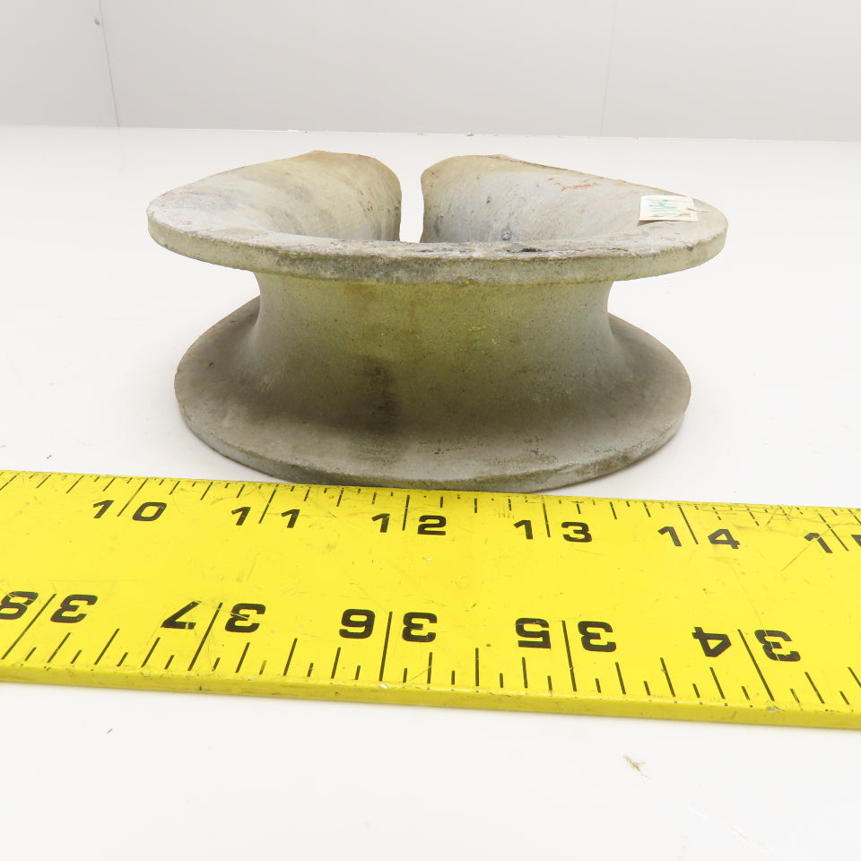 1-1/4" Galvanized Wire Rope Thimble