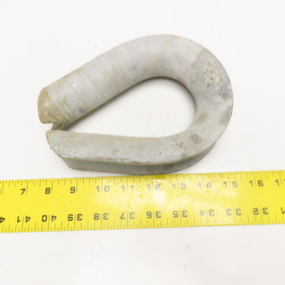1-1/4" Galvanized Wire Rope Thimble