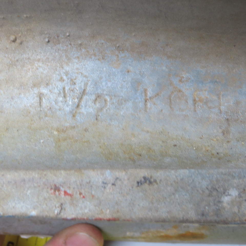 1-1/2" Galvanized Wire Rope Thimble