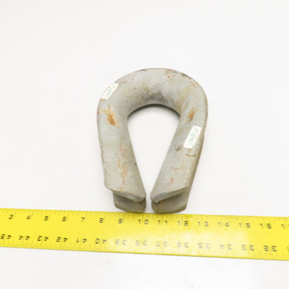 1-1/2" Galvanized Wire Rope Thimble