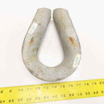 1-1/2" Galvanized Wire Rope Thimble