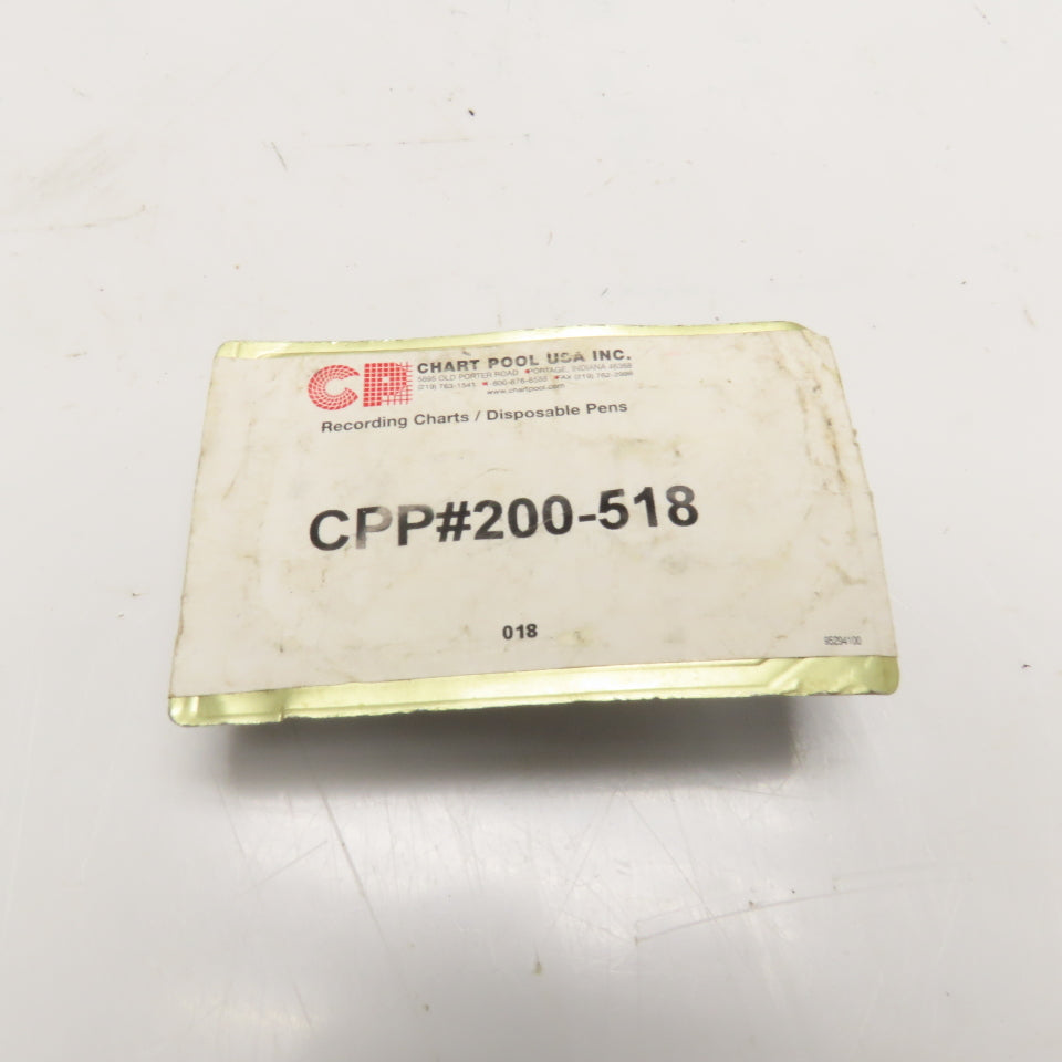 Chart Pool USA Inc. CPP#200-518 LA 250280 Chart Recording Disposable Pen