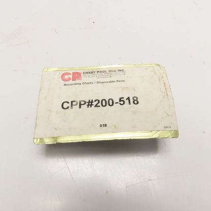 Chart Pool USA Inc. CPP#200-518 LA 250280 Chart Recording Disposable Pen