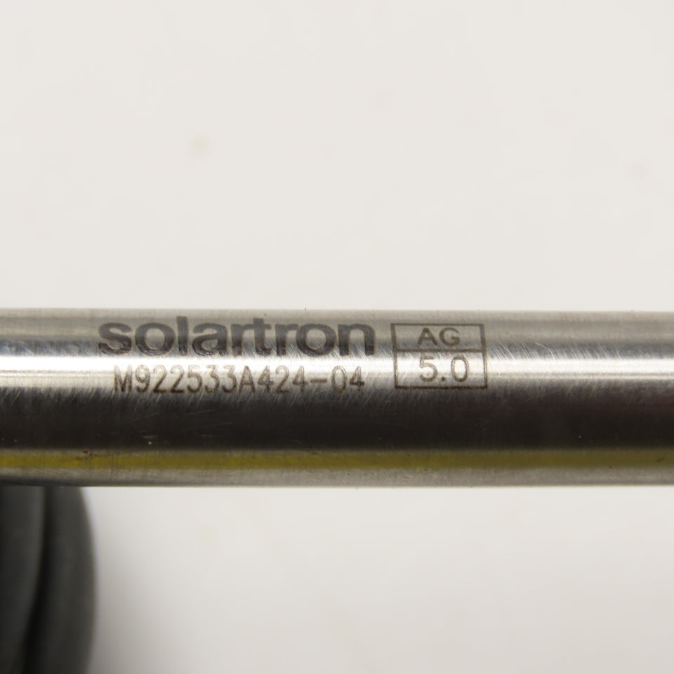 Solartron M922533A424-04 AG 5.0 Linear Displacement Transducer