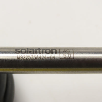 Solartron M922533A424-04 AG 5.0 Linear Displacement Transducer