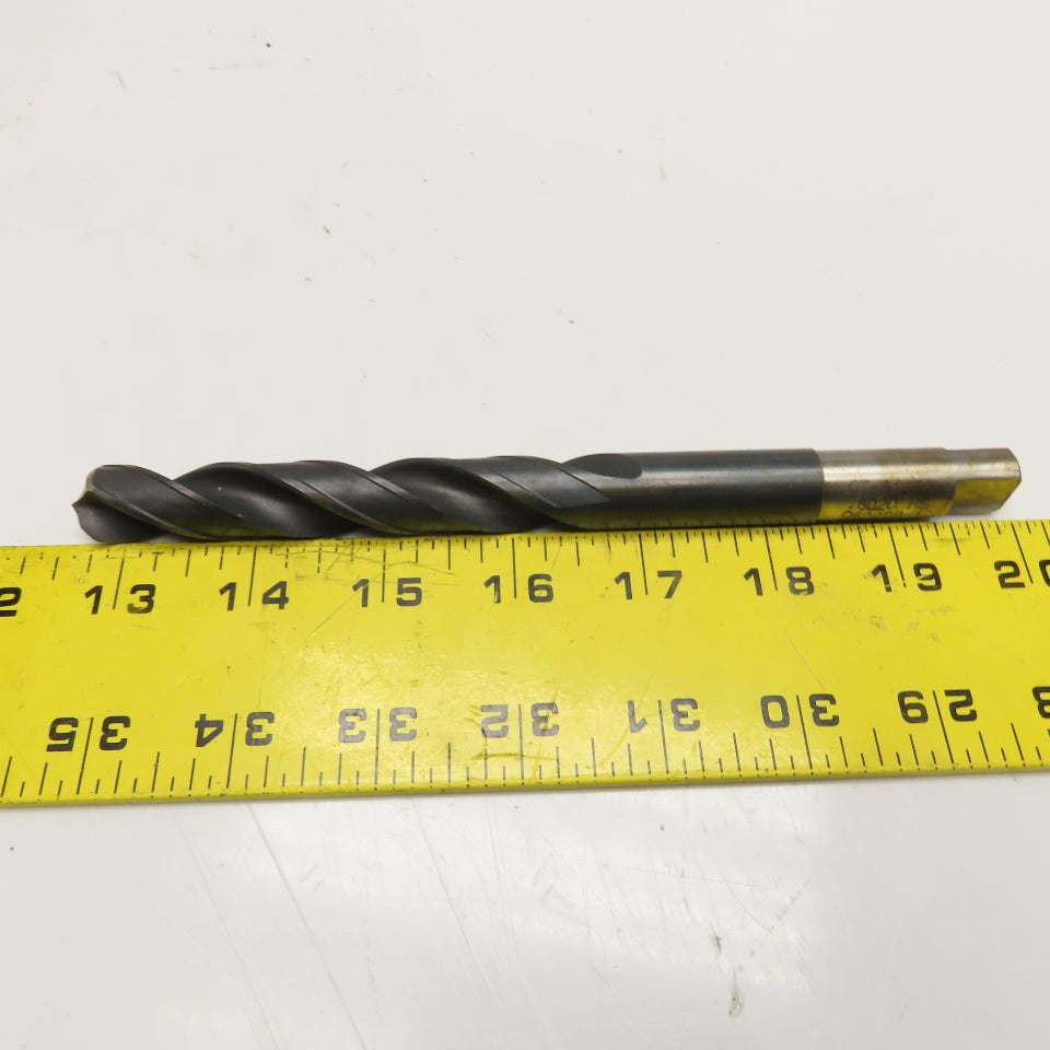 Cleveland Twist Drill CT-61352 .6020 SS Drill Bit 2 Flute 118° 0.562" Shank