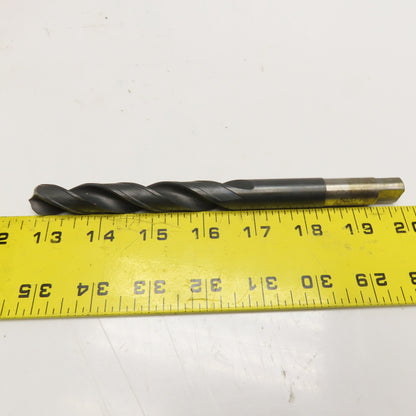 Cleveland Twist Drill CT-61352 .6020 SS Drill Bit 2 Flute 118° 0.562" Shank