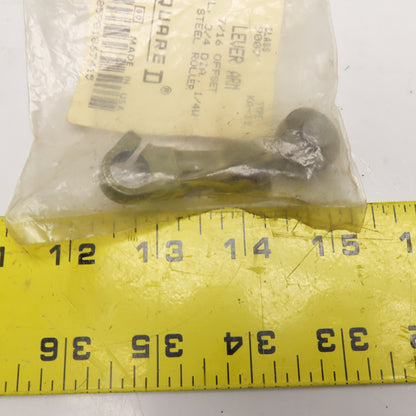Square D 9007 KA-11 Steel Roller Limit Switch Lever Arm 7/16" Offset