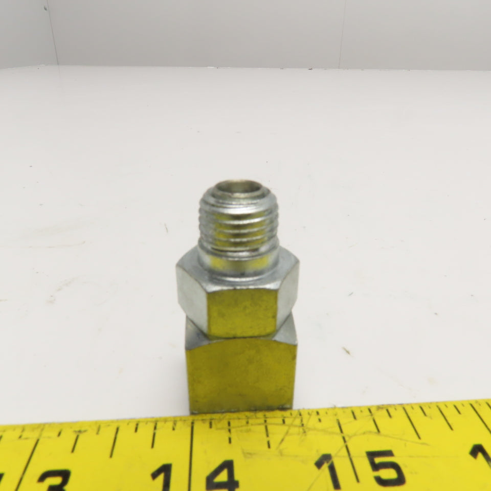 Lubriquip 501-256-000 1/4" NPT Male x Female Swivel Lubrication Straight Fitting