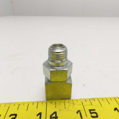 Lubriquip 501-256-000 1/4" NPT Male x Female Swivel Lubrication Straight Fitting