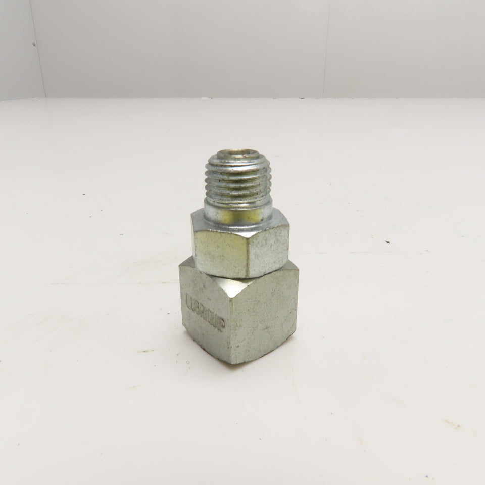 Lubriquip 501-256-000 1/4" NPT Male x Female Swivel Lubrication Straight Fitting