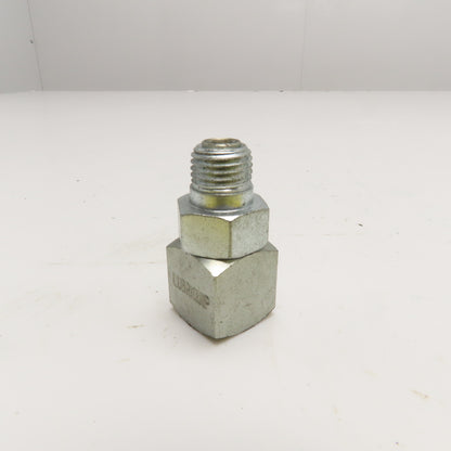 Lubriquip 501-256-000 1/4" NPT Male x Female Swivel Lubrication Straight Fitting