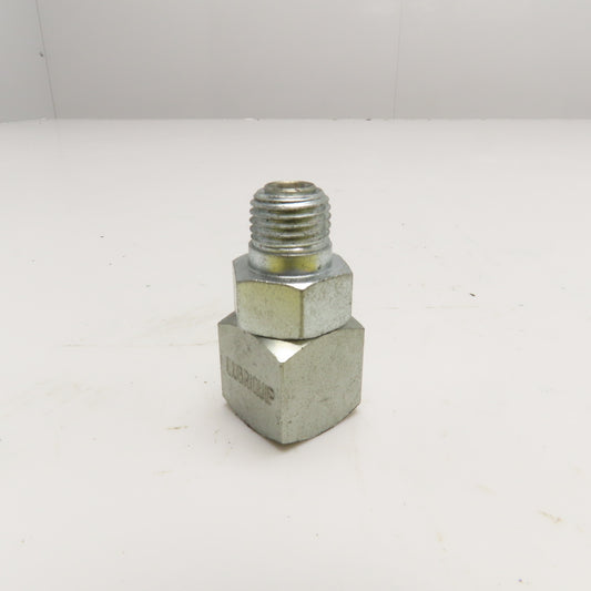 Lubriquip 501-256-000 1/4" NPT Male x Female Swivel Lubrication Straight Fitting