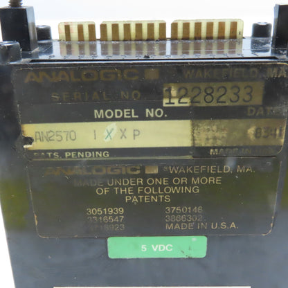 Analogic AN2570 1XXP 5VDC Panel Meter Controller