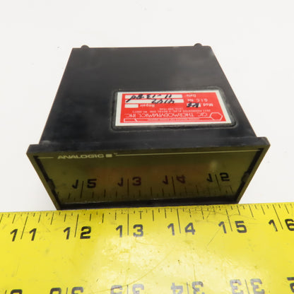 Analogic AN2570 1XXP 5VDC Panel Meter Controller