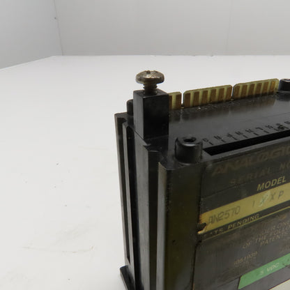 Analogic AN2570 1XXP 5VDC Panel Meter Controller
