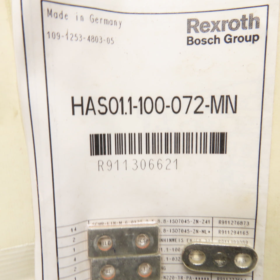 Rexroth HAS01.1-100-072-MN Servo Drive Accessory Kit