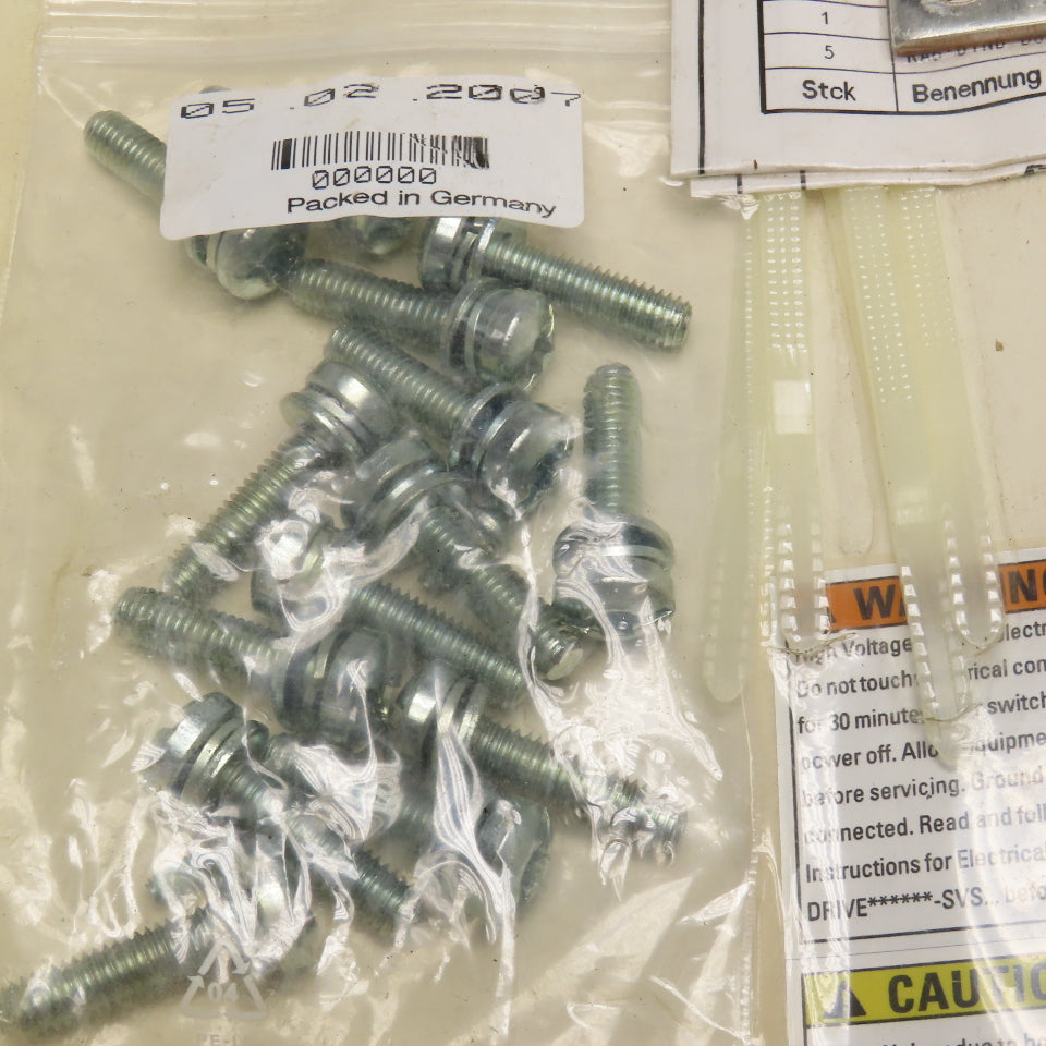 Rexroth HAS01.1-100-072-MN Servo Drive Accessory Kit