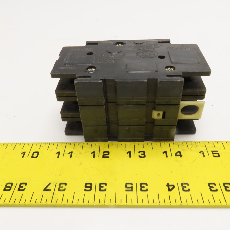 Square D QUO 60A 3 Pole Circuit Breaker 240VAC