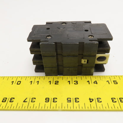 Square D QUO 60A 3 Pole Circuit Breaker 240VAC