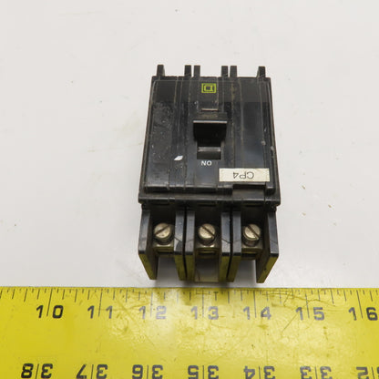 Square D QUO 60A 3 Pole Circuit Breaker 240VAC