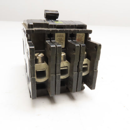 Square D QUO 60A 3 Pole Circuit Breaker 240VAC