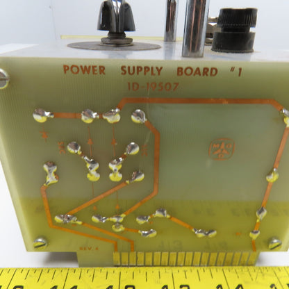 Rockwell 1D-19507 1D-19506 Adjustable DC Power Supply