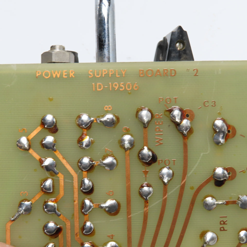 Rockwell 1D-19507 1D-19506 Adjustable DC Power Supply