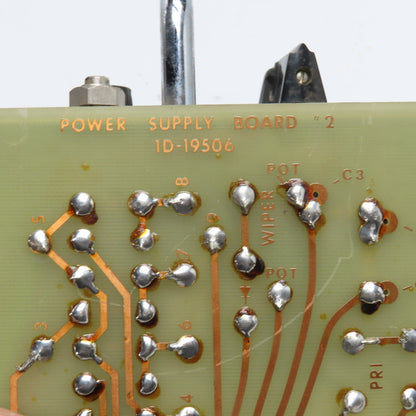 Rockwell 1D-19507 1D-19506 Adjustable DC Power Supply